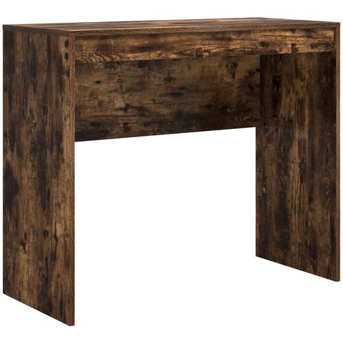 VidaXL Pisaći Stol Dimljeni Hrast Konstruirano Drvo 90 x 40 x 76 cm Slike