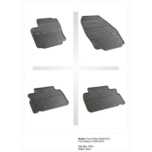 FROGUM Tipske patosnice za Ford Galaxy / S-max (2006-2014) Cene
