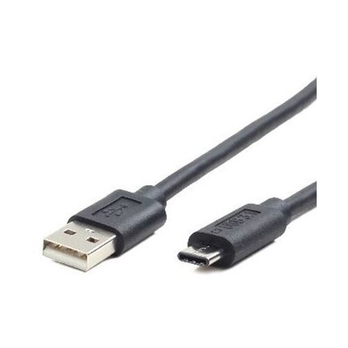  USB 2,0 kabal AM to Type-C AM/CM, 1m, BLACK, GEMBIRD CCP-USB2-AMCM-1M Cene