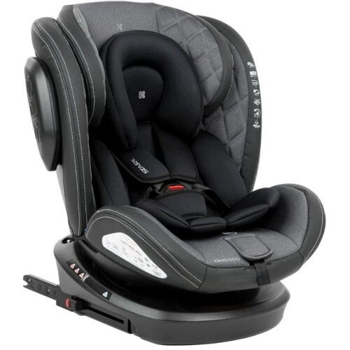 Autosedi&amp;scaron;te 0-1-2-3 (0-36 kg) Stark ISOFIX Dark Grey KKB70025 Slike