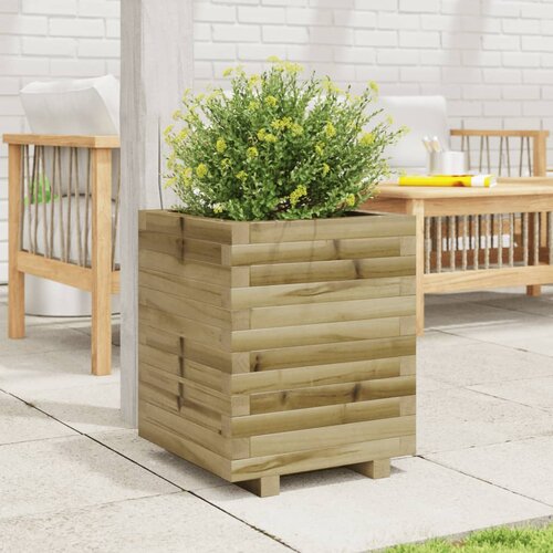  Vrtna sadilica 40x40x49,5 cm od impregnirane borovine Slike