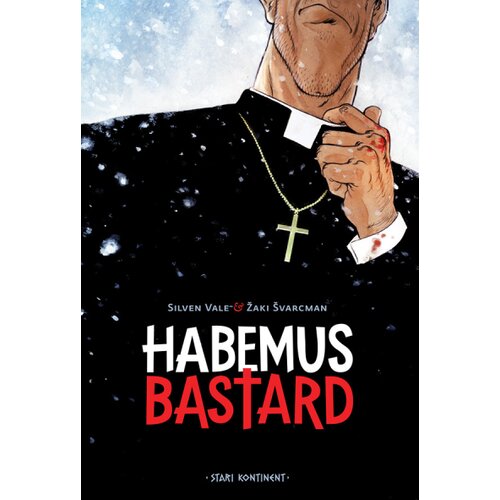 Čarobna knjiga Silven Vale, Žaki &Scaron;varcman - Habemus bastard Cene