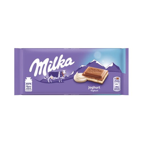 Milka Čokolada z jogurtom Cene