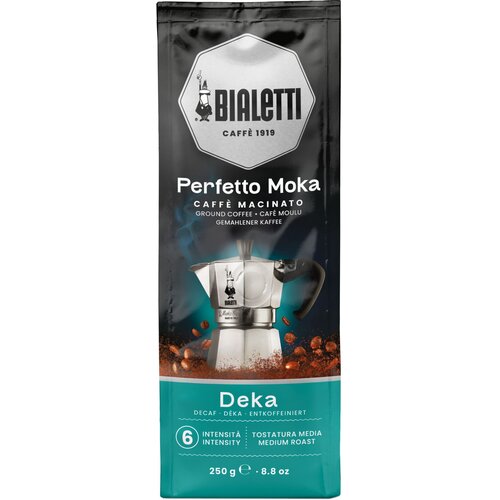 Bialetti Perfetto Moka Deka entkoffeiniert gemahlen 250 g Cijene