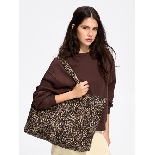Reserved Torba shopper - tamnosmeđe Cene