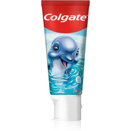 Colgate Kids 3+ Years dječja pasta za zube od 3 &amp;ndash; 6 godina s fluoridem 50 ml Slike
