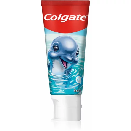 Colgate Kids 3+ Years zobna pasta za otroke 3 – 6 let s fluoridom 50 ml