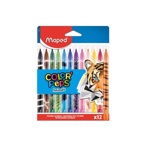 Maped flomaster animals 1/12 ( m845403 ) Slike