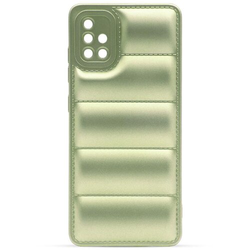  Maska za telefon DEEP SHINE MATTE za Samsung A51, Zelena Cene
