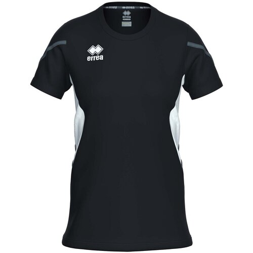 Errea Majice s kratkimi rokavi Corinne Maglia Mc Ad Črna Slike