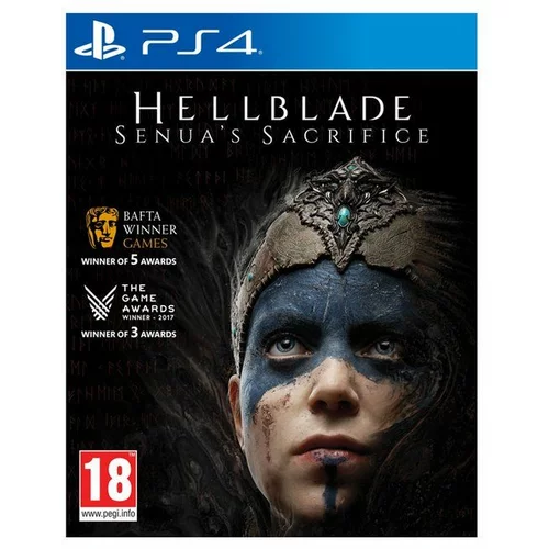 505 Games igra Hellblade: Senuas Sacrifice (PS4)