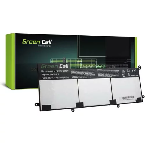 Green cell baterija C31N1428 za Asus Zenbook UX305L UX305LA UX305U UX305UA