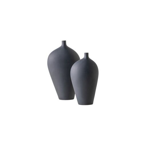 WALLXPERT vaza asimetrik set anthracite Cene
