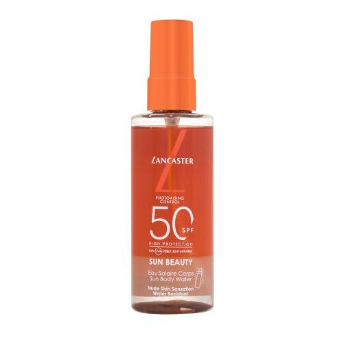 Lancaster Sun Beauty Body Water pršilo za sončenje za sončenje SPF 50 100 ml Cene