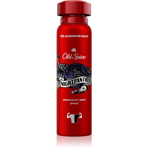 Old Spice Nightpanther dezodorant in pršilo za telo za moške 150 ml Cene