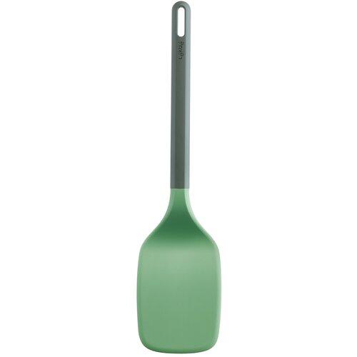 Lekue Lopatka Essential 41x8cm / sivo-zelena / silikon, pvc, (21318313) Cene