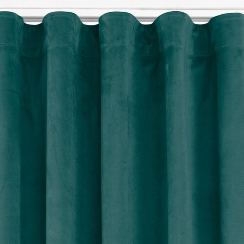  Curtain VILA color maritime style classic transparent wave tape 7 cm velvet 135x175 HOMEDE Cijene