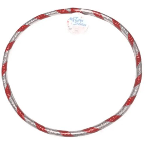 Magic Toys Hula hoop obruč od 37 cm u ljubičasto-srebrnoj boji Cene