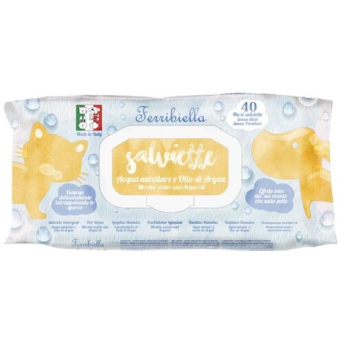 Ferribiella micellar Water Vlažne maramice 40 kom Slike