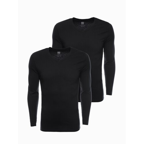 Ombre Clothing Men&amp;#039;s plain longsleeve - mix 2 Slike