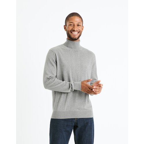 Celio Turtleneck Sweater Feroll - Mens Slike