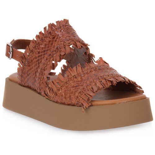 Frau Sandali &amp;amp; Odprti čevlji COGNAC VENEZIA Kostanjeva Slike