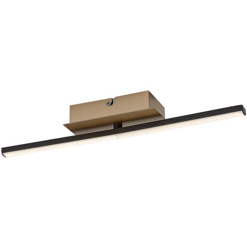 Rabalux LED LUSTER 8W NW 4000K PRIRODNO BELA DEMIR CRNA DRVO 71397 Slike