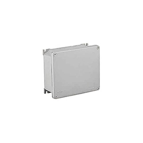 Molex 936040069 GWconnect Enclosure, Die-cast Aluminum, S-8000 Series, with External Mounting Flanges, 166x 141 x 64mm Ou Cijene