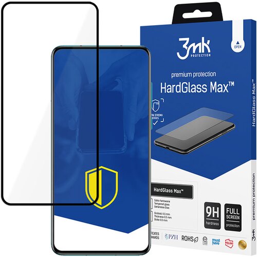 3mk HARDGLASS MAX ZA HUAWEI P40 PRO+ 5G KALJENI OVITEK STEKLO, (21979360) Slike