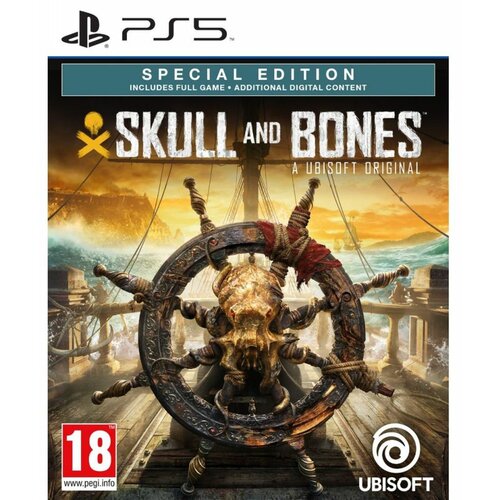 UbiSoft PS5 Skull And Bones Day One Edition Slike