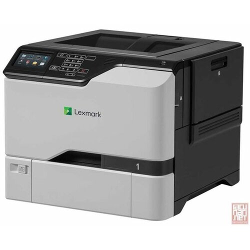 Lexmark CS728de, A4, 1200dpi, 47/47ppm, Duplex, 4.3'' touch, USB/LAN kolor laserski štampač Slike