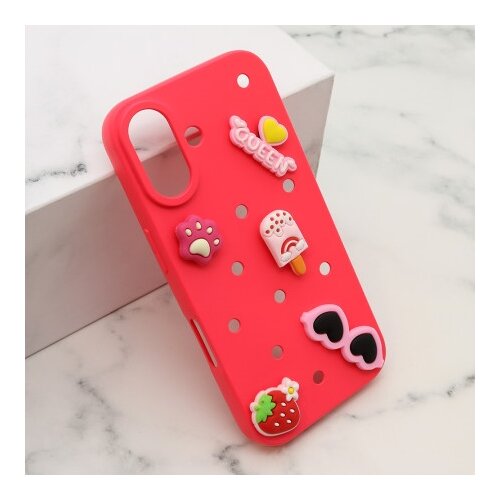  Futrola toy za iphone 16 (6.1) pink ( F121957 ) Slike