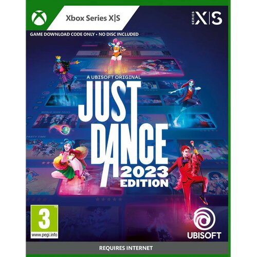  XBOX Series X Just Dance 2023 Code in a Box Cene