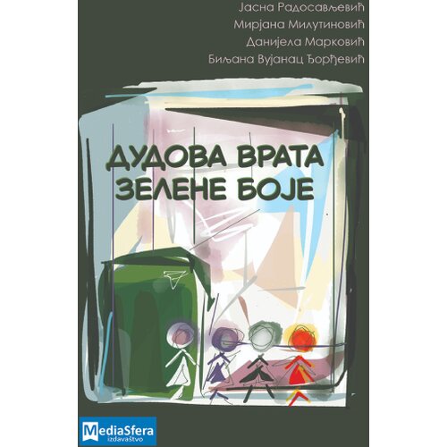  Dudova vrata zelene boje Slike
