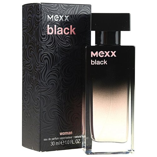Mexx Black parfumska voda 30 ml za ženske Slike