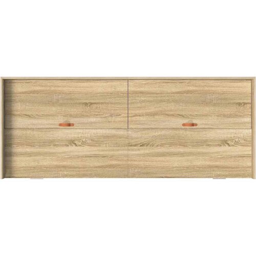  Krevetna konstrukcija s ladicama Sonoma hrast 90 x 200 cm Slike