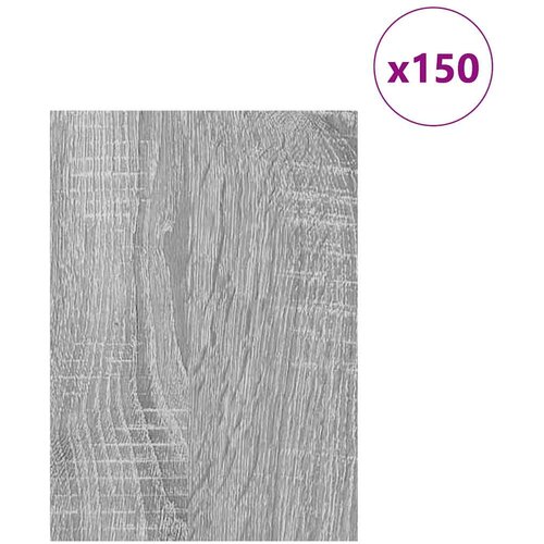 Dekor Paneli 150 pcs Siva Sonoma 15 x 21 x 0.27 cm Slike
