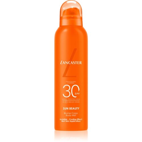 Lancaster Sun Beauty Body Mist hladilna meglica za sončenje za telo SPF 30 200 ml Cene