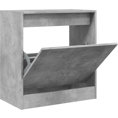 Maison Chic Omarica za obutev - Kopa za čevlje betonsko siva 60x34x63,5 cm inženirski les, (21776677) Slike