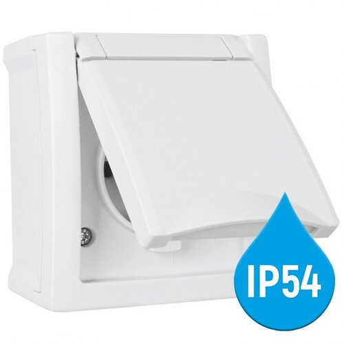Panasonic Priključnica bela &scaron;uho II OG 16A 250V IP54 WPTC4212-2WH EU2 PACIFIC Cene