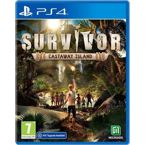Survivor Castaway Island (PS4) Cene