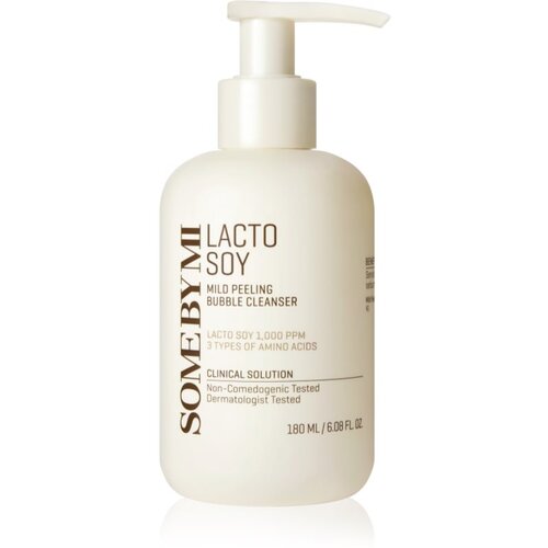 SOMEBYMI Lactosoy Mild Bubble Peeling Cleanser nežni čistilni piling za občutljivo kožo 180 ml Cene