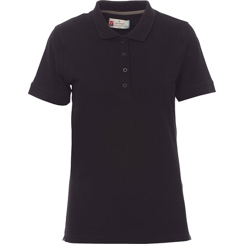 Leipold+Döhle Polo majica Payper, ženska, črne barve, XS Cene