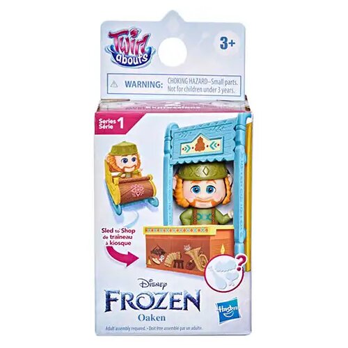 Hasbro Ledeno kraljestvo II Twirlabouts Oaken s sanmi 2-v-1 - Cene