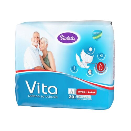 Violeta Pelene za odrasle Vita 20 M Cijene