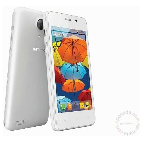 Intex Aqua Style Mini White mobilni telefon Slike