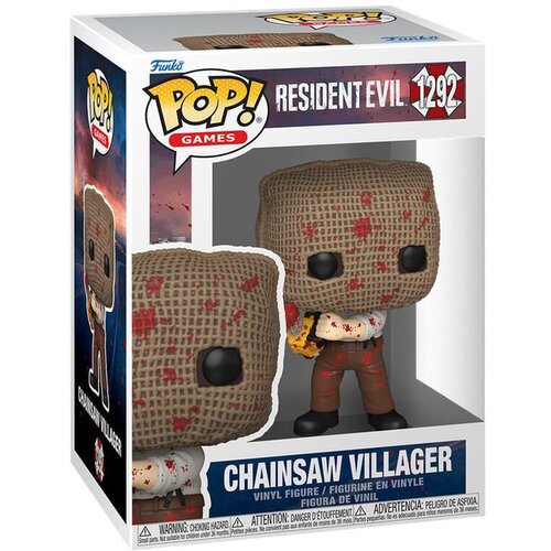 Funko POP figura Resident Evil - Chainsaw Villager (Bloody), 10,7 cm Cijene