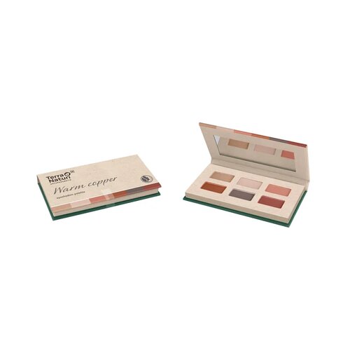 Terra Naturi 6-Colors Eyeshadow Palette - WARM COPPER Cijene