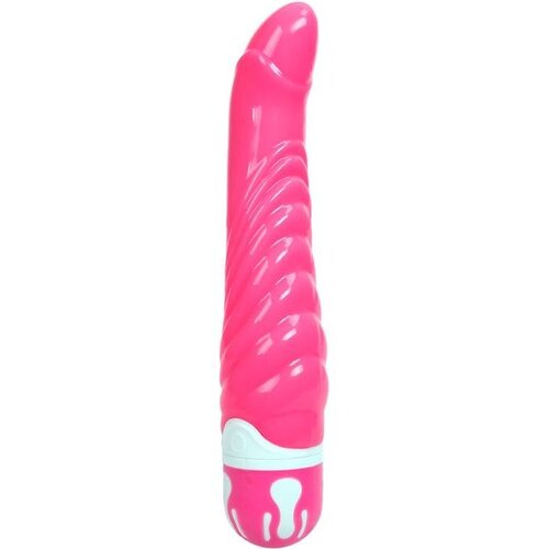 Baile THE REALISTIC COCK ROZA G-TOČKA 21,8CM, (21405486) Slike