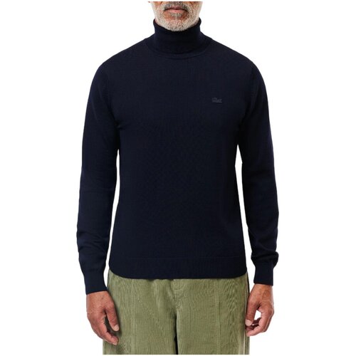 Lacoste Puloverji AH1959 Modra Slike